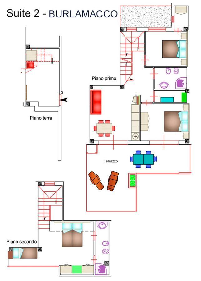 וירג'יו Burlamacco Suites מראה חיצוני תמונה
